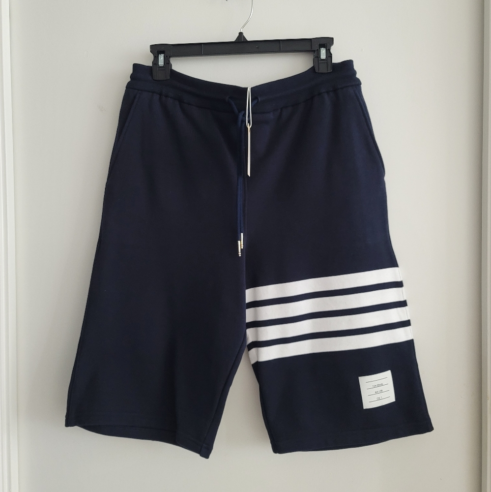 NWT Thom Browne Classic Sweat Shorts sz 3